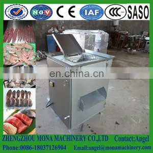 Fish Fillet Cutting Machine|Fish Slicing Machine Meat Cutter thumbnail-5