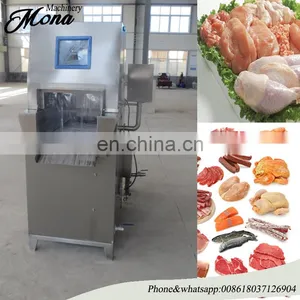 Factory Price Meat Saline Injection Machine / Automatic Brine Injecting Machine / Meat Brine Injector Machine thumbnail-1