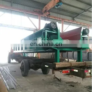 Poplar Wood Bark Peeling Machine thumbnail-2