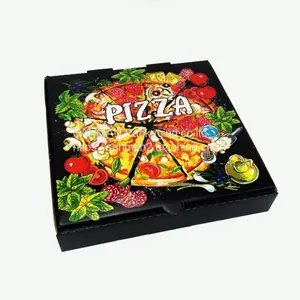 Good Quality Oven Carton Paper Pizza Box thumbnail-1