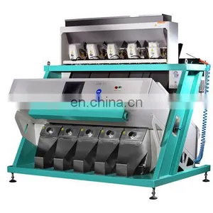 High Technology Corn / Wheat / Grain / Beans Almond Kernels Color Sorter, Color Selector thumbnail-3