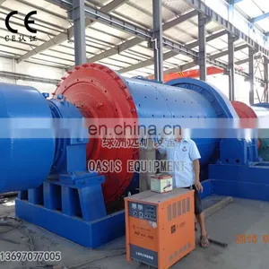 Ball Grinding Mill/small Ball Mill/ball Mill Machine thumbnail-5
