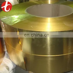ASTM C2600 C26000 1/2 Hard Brass Strip Rolls From China Supplier thumbnail-6