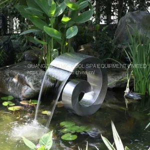 Above Ground Pool Waterfall for Water Curtain Wall in 304&316stainless Steel thumbnail-4