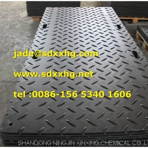 Roadway Plate Hdpe Ground Protection Mats Beach Access Mats thumbnail-1