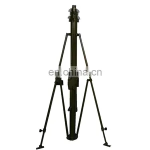 Hand Operated Portable Telescoping Mast, Camera Tripod, Antenna Support thumbnail-3