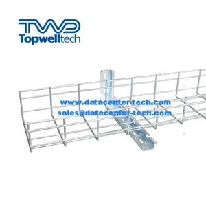 Electro-Zinc Wire Basket Cable Tray 150mm thumbnail-3