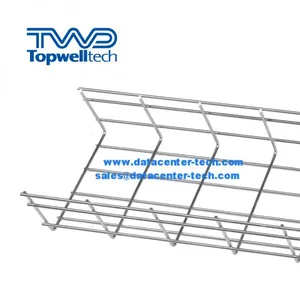 Wire Mesh Cable Tray 50mm-800mm Powder Coating thumbnail-4