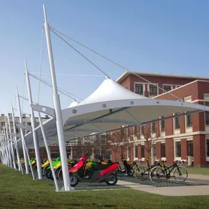 Membrane Structure Architecture Parking Membrane Cultural Facilities thumbnail-1