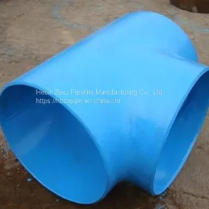 Alloy Steel Tee Butt Welded Threaded Tee Cross Seamless thumbnail-2