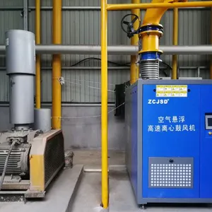 High Speed Turbo Blower ZCJSD 75kw for Waste Water Treatment thumbnail-4