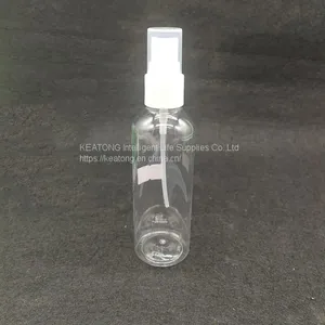 Hot Sell PET Plastic Clear Bottle 10ml 15ml 30ml 40ml 50ml 60ml 100ml 120ml 150ml 180ml OEM Customized PET Plastic Material Spray Bottle thumbnail-5