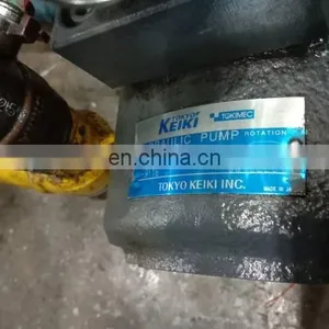 Trade Assurance SQP211 SQP321 SQP421 SQP432 Series SQP321-32-17-8VQ-86DCC-1B Tokimec Double Vane Pump thumbnail-3