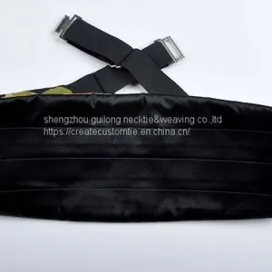 Custom Silk Cummerbunds Custom Cummerbunds Custom Cummerbunds Manufacturer thumbnail-2