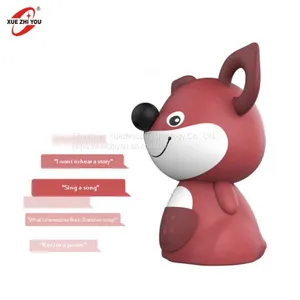 Factory Customized AI Learning Robot Intelligent Voice Dialogue NEW Smart AI 2.4G Wifi Educational Machine for Kids thumbnail-1