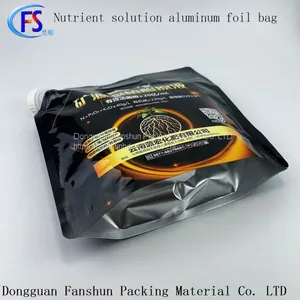 Food-grade Aluminum Foil 5kg Suction Nozzle Freestanding Bag Fruit, Vegetable, Fruit, Wheat and Corn Nutrient Solution Packaging thumbnail-3