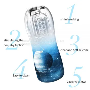 2020 Hot Selling Masturbation Cup Sex Toys Adult Products for Man thumbnail-5