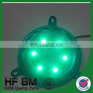 Scooter Refit Accessories, Scooter Fan Cover With LED Light, Suitable for GY6 125CC Engine thumbnail-3