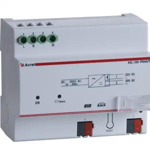 Acrel ASL100-TD2/5 KNX Smart Lighting SCR 0-10V Dimming Driver thumbnail-2