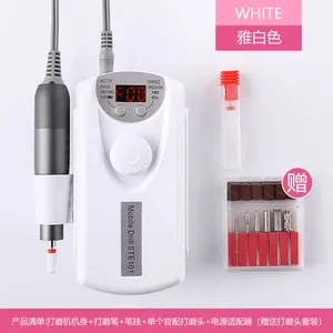 Nail File Machine Nail Art Beauty Portable Nail Drill thumbnail-2