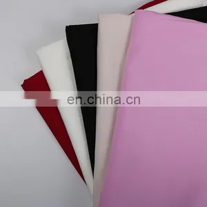 China Supplier Polyester Spandex 4 Way Stretch Fabric Waterproof 50D Stretch Fabric for Dress/garment thumbnail-1