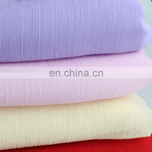 75D*75D Crinkle Chiffon/crepe GGT Fabric for Dresses/blouses thumbnail-2