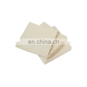 1 mm 2 mm 3 mm 4mm 100% Merino White Color Pressed Wool Felt thumbnail-1