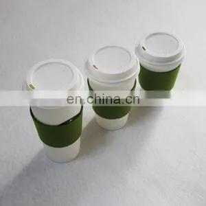 High Quality Heat Resistant Polyester Felt Coffee Cup Sleeve thumbnail-3