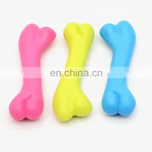 Resistant Bone Shaped Tpr Rubber Dog Toys Dog Chew Tpr Pet Toy thumbnail-2