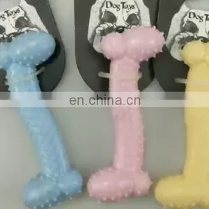 Puppy Toy Play Chew Toy Soft Material Grind Teeth Small Dog Toy thumbnail-1