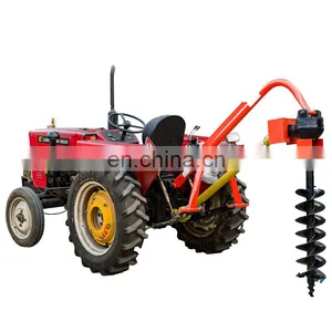 Compact Tractor Implement 3 Point Post Hole Digger thumbnail-2