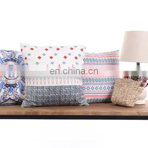 National Garden Nanjing Backrest Pompom Decorative Cushions Outdoor Chair Cushion For Sofa thumbnail-7