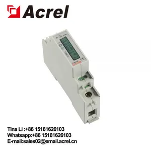 Acrel AC Din Rail Single Phase Electricity Meter With 485 Modbus thumbnail-2