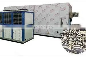Top Factory Produce Professional Gas Heating 300kg French Fries Making Machine thumbnail-4
