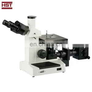 4XC Trinocular Inverted Metallurgical Microscope Camera/ Microscope Camera Adapter thumbnail-2