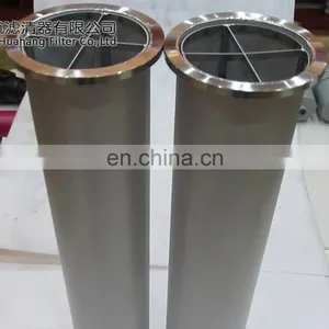 Huahang Manufacurer Sinter Stainless Steel Filter Tube With 5 Micron thumbnail-1