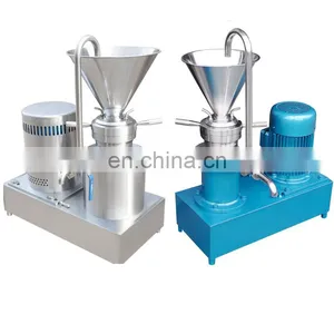 Automatic Small Tahini Peanut Paste Grinding Tahina Sesame Paste Machine for Sale thumbnail-4