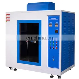Liyi IEC60695 Needle Flame Testing Machine Tester Flammability Chamber thumbnail-2