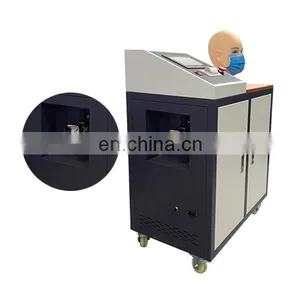 Liyi Fabric Non-Woven Mask Respirator Tightness Breathing Resistance Air Impermeability Tester thumbnail-5
