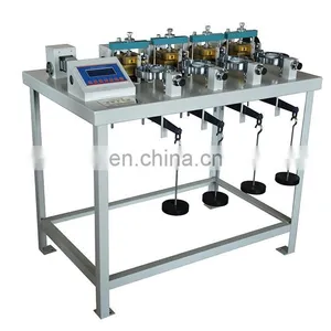 Automatic Computer Control Soil Direct Shear Test Machine With Analog Dial Indicators and Shear Box Shown for Soil Strength thumbnail-3