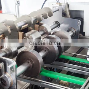 ZF800/1200 High Speed Automatic Biodegradable Hot Dog Box Paper Lunch Box Making Machine ,take Away Food Box Making Mac thumbnail-5