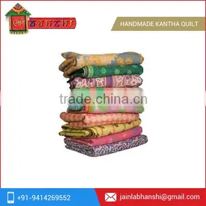 Mix Lot Of Pcs Indian Vintage Kantha Quilt Handmade Reversible Kantha Bed Cover Old Heavy Vintage Kantha Quilts thumbnail-1