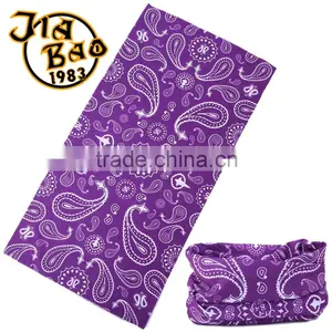 Made in China Yiwu Factory 100% Polyester Flame Headwear Bandana thumbnail-3