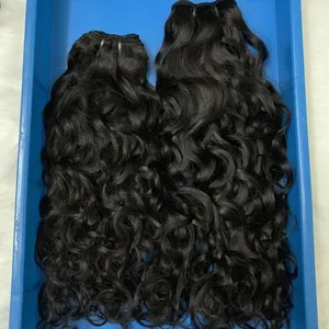 KHH Free Sample Hair Bundle Raw Virgin Cuticle Aligned Hair,Human Hair Weave Bundle,Wholesale 10A Mink Virgin Brazilian Hair Vendor thumbnail-2