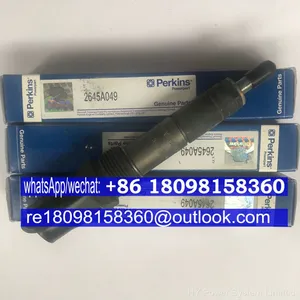 DELPHI Diesel Injector for PERKINS 2645A049 U2645A049 Genuine Engine Parts thumbnail-1