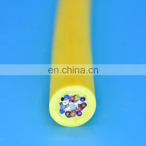 Flexible Underwater Umbilicals Submarine Subsea Hybrid Cable With Kevlar Reinforced 500kgf Cable thumbnail-3