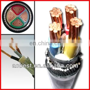 PVC Insulation/Sheath Electric Power Cable With Flame Retardant Cable thumbnail-2