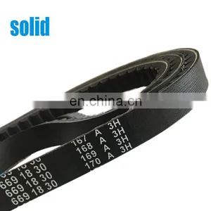 Motorcycle Drive Belt 669X18X30 For Scooter Moped GY6 125cc 150cc TaoTao SUNL Roketa thumbnail-1