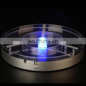 8 Inches Remote Control Candelabraled Light Base for Table Decorations thumbnail-5
