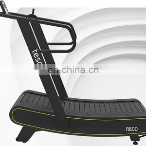 Environmental Gym Treadmill Curved Treadmill & Air Runner Without Electric Cheap Fitness Equipment Save Power Running Machine thumbnail-1